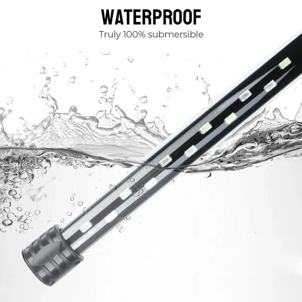 Planet Gates 90-260V Aquarium Light LED Waterproof Fish Tank Clip Light Underwater Decor Lighting Submersible Lamp Plant Grow Lamp 18-58CM
