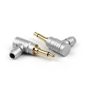 Planet Gates 90 Degree 2 3 4 Pole Jack 3.5mm Connector Headphone Plug Conector L Type Gold Plated Copper Consumer Electronics Audio Terminal