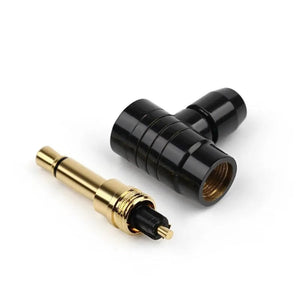 Planet Gates 90 Degree 2 3 4 Pole Jack 3.5mm Connector Headphone Plug Conector L Type Gold Plated Copper Consumer Electronics Audio Terminal