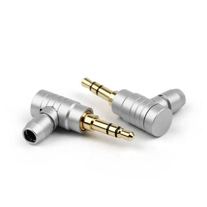 Planet Gates 90 Degree 2 3 4 Pole Jack 3.5mm Connector Headphone Plug Conector L Type Gold Plated Copper Consumer Electronics Audio Terminal