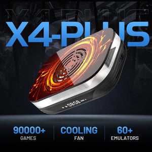 Planet Gates 90000 Games / EU KINHANK Amlogic S905X4 Retro Video Game Console Super Console X4 Plus 90000 Game for 60+ Emulators Arcade/MAME/NAOMI 4K HD TVBox