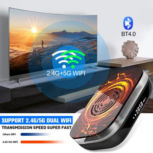 Planet Gates 90000 Games / EU KINHANK Amlogic S905X4 Retro Video Game Console Super Console X4 Plus 90000 Game for 60+ Emulators Arcade/MAME/NAOMI 4K HD TVBox