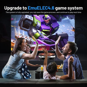 Planet Gates 90000 Games / EU KINHANK Amlogic S905X4 Retro Video Game Console Super Console X4 Plus 90000 Game for 60+ Emulators Arcade/MAME/NAOMI 4K HD TVBox