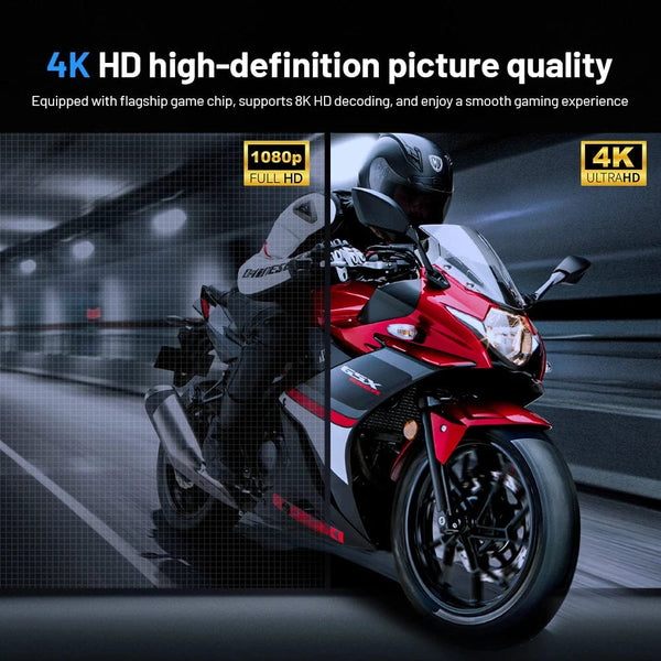 Planet Gates 90000 Games / EU KINHANK Amlogic S905X4 Retro Video Game Console Super Console X4 Plus 90000 Game for 60+ Emulators Arcade/MAME/NAOMI 4K HD TVBox