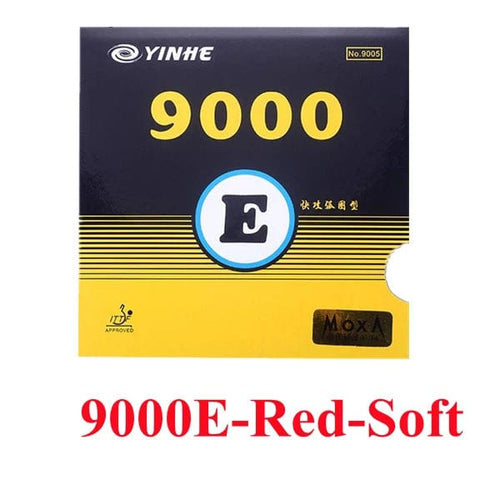 Planet Gates 9000E Red Soft 1x Original yinhe Mercury 2 table tennis rubber 9021 for table tennis rackets blade racquet ping pong rubber pimples in