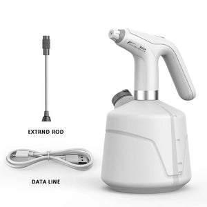 Planet Gates 900ml/2L Electric Watering Can 2000mAh USB Charging Electric Automatic Sprayer Adjustable Nozzle Garden Irrigation Tool