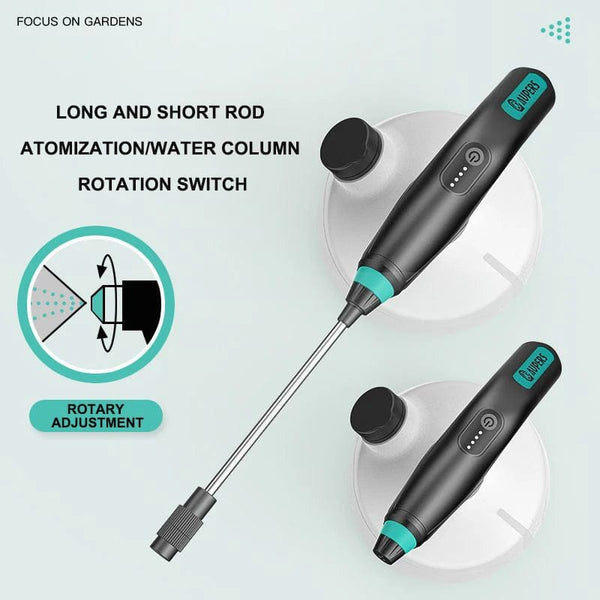 Planet Gates 900ml/2L Electric Watering Can 2000mAh USB Charging Electric Automatic Sprayer Adjustable Nozzle Garden Irrigation Tool