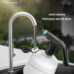 Planet Gates 900ml/2L Electric Watering Can 2000mAh USB Charging Electric Automatic Sprayer Adjustable Nozzle Garden Irrigation Tool