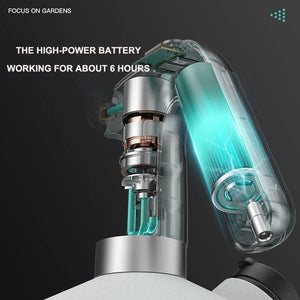 Planet Gates 900ml/2L Electric Watering Can 2000mAh USB Charging Electric Automatic Sprayer Adjustable Nozzle Garden Irrigation Tool