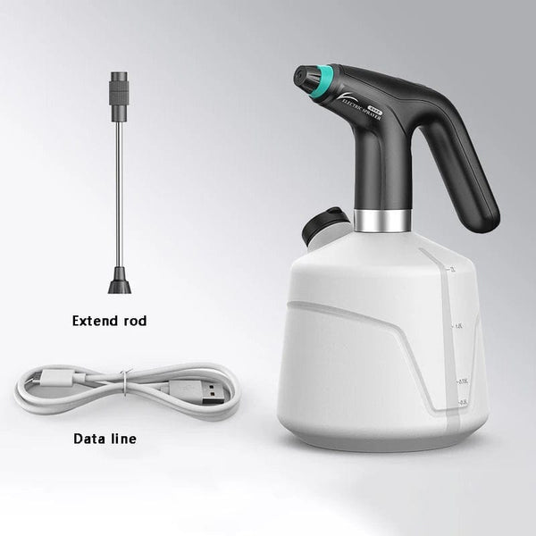Planet Gates 900ml/2L Electric Watering Can 2000mAh USB Charging Electric Automatic Sprayer Adjustable Nozzle Garden Irrigation Tool
