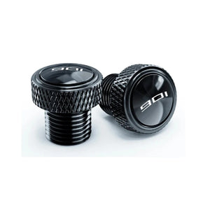 Planet Gates 901-Black For Husqvarna Svartpilen 401 250 701 Vitpilen 250 Norden 901 2018-2024 Motorcycle CNC Mirrors Hole Plug Screws Caps Thread Bolt