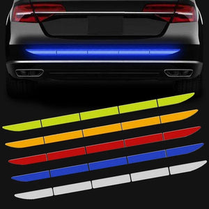Planet Gates 90cm/35.43in Reflective Car Decal Safety Warning Reflector Tape Car Stickers Anti Collision Warning Reflector Sticker Auto Accessories