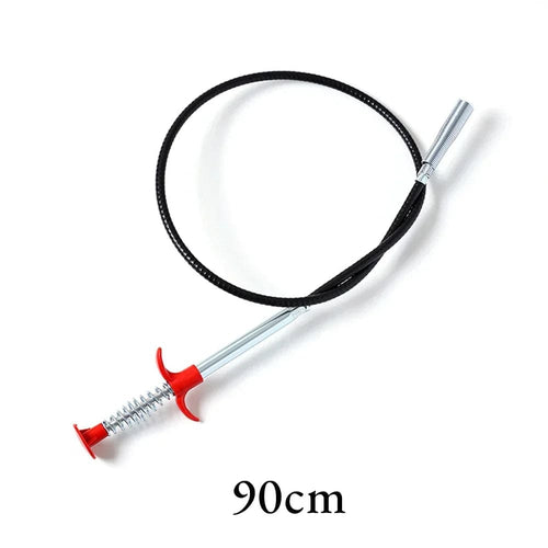 Planet Gates 90cm Length 60/85cm Bend Curve Grabber Spring Grip Tool For Home Garden Usage 4 Claw Flexible Long Reach Pick Up Tool
