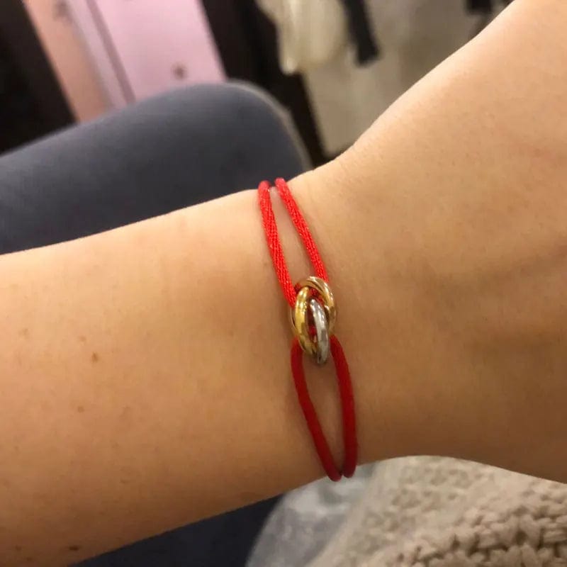 Planet Gates 90Y New IN Stainless Steel Bracelet 3 Metal Buckle Ribbon Lace Up Chain Multicolor Adjustable Size Bracelet For Women Man Unisex