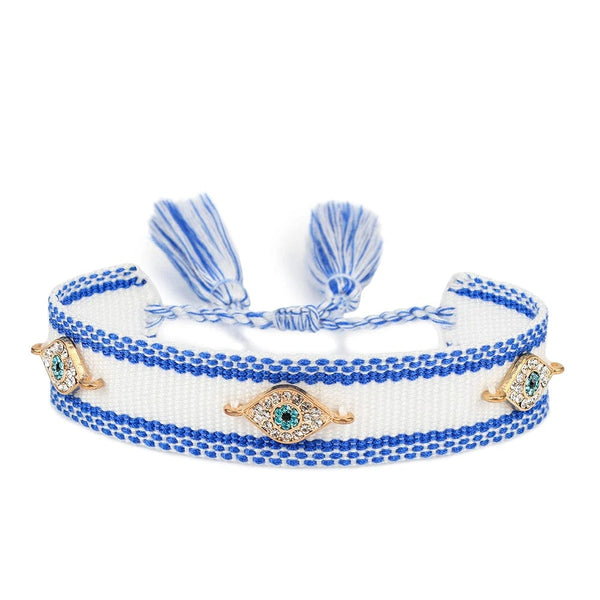 Planet Gates 90Y New IN Stainless Steel Bracelet 3 Metal Buckle Ribbon Lace Up Chain Multicolor Adjustable Size Bracelet For Women Man Unisex