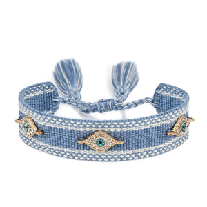 Planet Gates 90Y New IN Stainless Steel Bracelet 3 Metal Buckle Ribbon Lace Up Chain Multicolor Adjustable Size Bracelet For Women Man Unisex