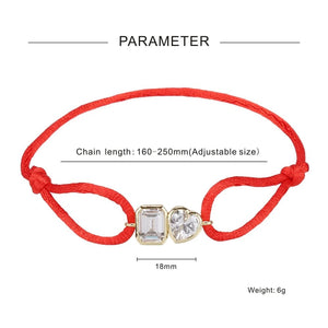 Planet Gates 90Y New IN Stainless Steel Bracelet 3 Metal Buckle Ribbon Lace Up Chain Multicolor Adjustable Size Bracelet For Women Man Unisex