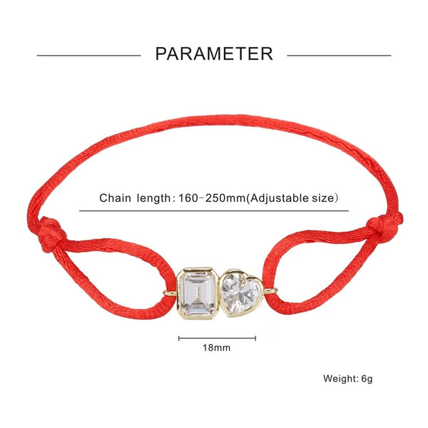 Planet Gates 90Y New IN Stainless Steel Bracelet 3 Metal Buckle Ribbon Lace Up Chain Multicolor Adjustable Size Bracelet For Women Man Unisex