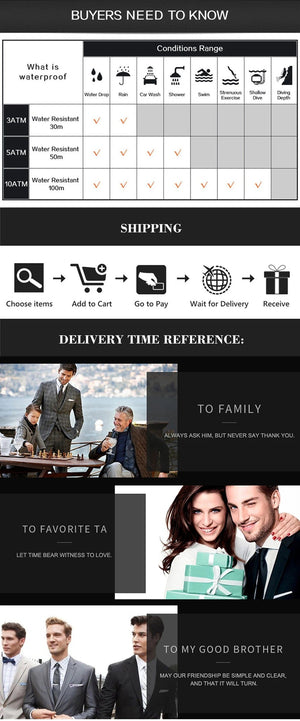Planet Gates 910 Gold Gold POEDAGAR Luxury Sport Wrist Watch For Man Waterproof Luminous Date Men Watch Quartz Stainless Steel Men's Watches Male Reloj+box