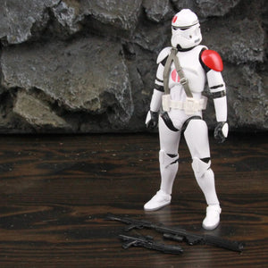 Planet Gates 91st Neyo New Body - Star Wars 91st Mobile Reconnaissance Corps Commander Neyo Lieutenant Jester Recon Trooper 6" Action Figure Clone Toys