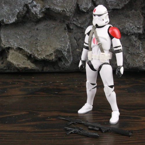 Planet Gates 91st Neyo New Body - Star Wars 91st Mobile Reconnaissance Corps Commander Neyo Lieutenant Jester Recon Trooper 6" Action Figure Clone Toys