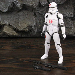 Planet Gates 91st Recon Trooper New Body - Star Wars 91st Mobile Reconnaissance Corps Commander Neyo Lieutenant Jester Recon Trooper 6" Action Figure Clone Toys