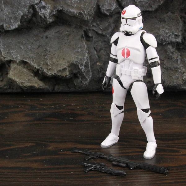 Planet Gates 91st Recon Trooper New Body - Star Wars 91st Mobile Reconnaissance Corps Commander Neyo Lieutenant Jester Recon Trooper 6" Action Figure Clone Toys