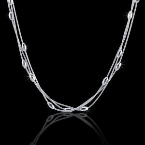 Planet Gates 925 sterling silver Charms beads Necklace for women luxury fashion party wedding accessories Jewelry Christmas gifts
