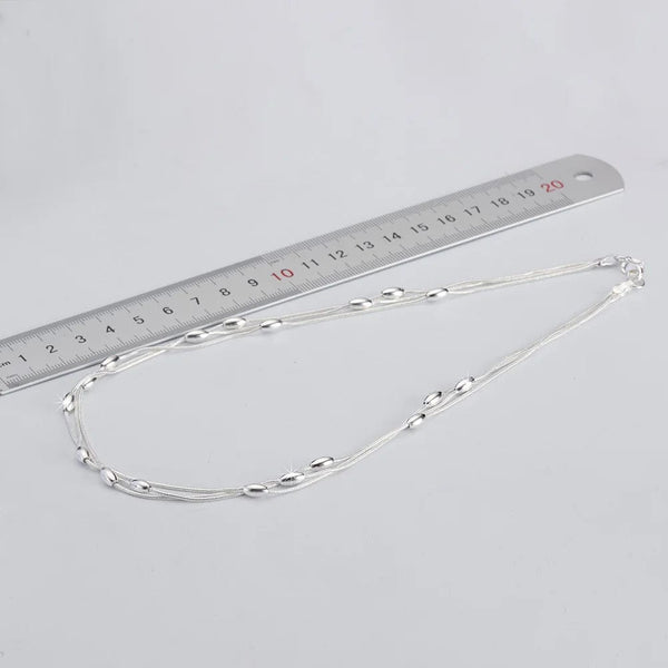 Planet Gates 925 sterling silver Charms beads Necklace for women luxury fashion party wedding accessories Jewelry Christmas gifts