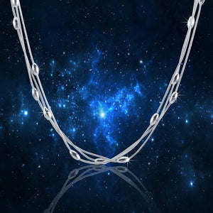 Planet Gates 925 sterling silver Charms beads Necklace for women luxury fashion party wedding accessories Jewelry Christmas gifts