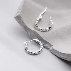 Planet Gates 925 Sterling Silver Hot Sale  hoop Earrings Simple Temperament Exquisite Hot Semale Sexy Jewelry Gift
