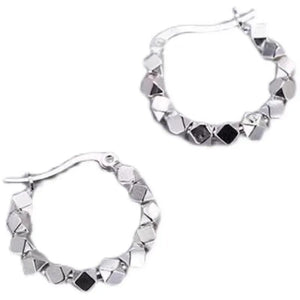 Planet Gates 925 Sterling Silver Hot Sale  hoop Earrings Simple Temperament Exquisite Hot Semale Sexy Jewelry Gift
