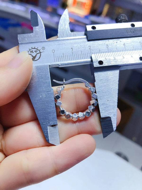 Planet Gates 925 Sterling Silver Hot Sale  hoop Earrings Simple Temperament Exquisite Hot Semale Sexy Jewelry Gift