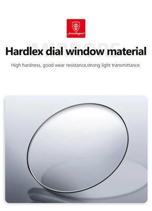 Planet Gates 930 Gold Gold POEDAGAR Luxury Watch for Men Military Leather Man Wristwatch Quartz Clock Waterproof Luminous Date Week Men's Watches Reloj+box