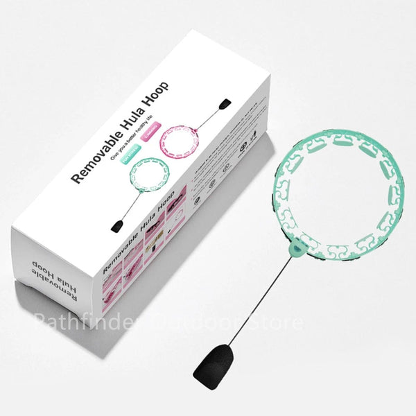 Planet Gates 95CM blue adjustable Sports Hoop Waist Trainer Exercise At Home Sport Weights Slimming Belly Portable Fitness Equipment Body Building Entertainment