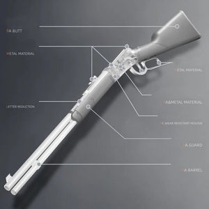 Planet Gates 98K Winchester Shell-Throwing Soft Bullet Gun Fire Shotgun Toys Blaster Gun Weapon For Shooting Nerf Guns Sniper Rifle Airsoft