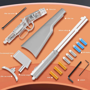 Planet Gates 98K Winchester Shell-Throwing Soft Bullet Gun Fire Shotgun Toys Blaster Gun Weapon For Shooting Nerf Guns Sniper Rifle Airsoft