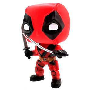 Planet Gates 9CM 1PCS 3 POP Deadpool Action Figure Deadpool 3 Deadpool Wolverine Action Figure Marvel Movie Characters Figure Toy Doll Model Kid Gifts