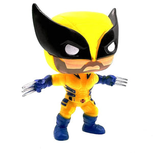 Planet Gates 9CM 1PCS 3 POP Deadpool Action Figure Deadpool 3 Deadpool Wolverine Action Figure Marvel Movie Characters Figure Toy Doll Model Kid Gifts