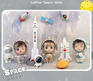 Planet Gates 9cm Mini Doll  Astronauts  Animals Key Pendant Bjd Pocket Dolls Toys Girl Reborn Kit Baby Toys for Children Baby Boy Accessories
