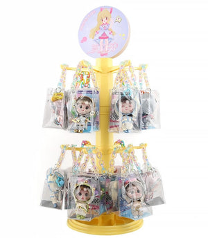 Planet Gates 9cm Mini Doll  Astronauts  Animals Key Pendant Bjd Pocket Dolls Toys Girl Reborn Kit Baby Toys for Children Baby Boy Accessories