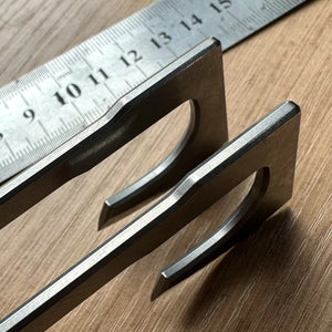 Planet Gates 9Cr18Mov Stainless Steel Axe blade Kinfe Pendant Outdoor Decorations Necklace Bracelet Camping Gear EDC Tools K-sheath Bead Chai