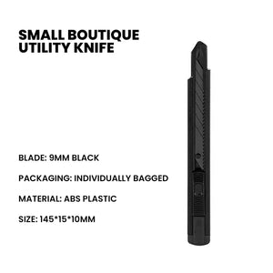 Planet Gates 9mm Snap Off Utility Knife Sticker Cutters Box Cutter Portable Paper Cutter Express Unpacking Stationery Diy Craft Tool Knife