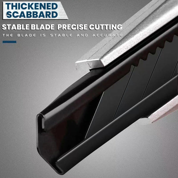 Planet Gates 9mm Snap Off Utility Knife Sticker Cutters Box Cutter Portable Paper Cutter Express Unpacking Stationery Diy Craft Tool Knife