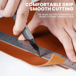 Planet Gates 9mm Snap Off Utility Knife Sticker Cutters Box Cutter Portable Paper Cutter Express Unpacking Stationery Diy Craft Tool Knife