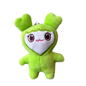Planet Gates 9pcs / 10cm 9PCS/lot Plush lovelys twice Korean Super Star Plush Toy Cartoon Animal Doll Keychain Pendant Keybuckle PlushToy for Fans