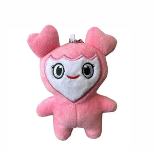 Planet Gates 9pcs / 10cm 9PCS/lot Plush lovelys twice Korean Super Star Plush Toy Cartoon Animal Doll Keychain Pendant Keybuckle PlushToy for Fans