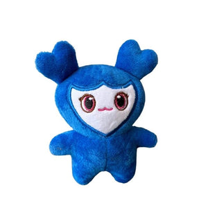 Planet Gates 9pcs / 10cm 9PCS/lot Plush lovelys twice Korean Super Star Plush Toy Cartoon Animal Doll Keychain Pendant Keybuckle PlushToy for Fans