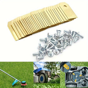 Planet Gates 9pcs/30pcs Replacement Trimmer Blades For Automower Robotic Lawn Mower