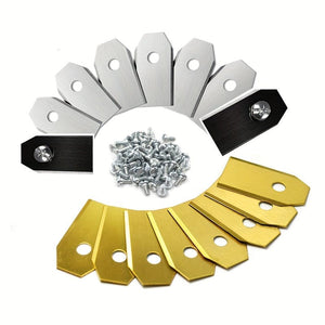 Planet Gates 9pcs/30pcs Replacement Trimmer Blades For Automower Robotic Lawn Mower